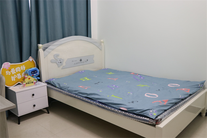 淮海分公司装扮后的“梦想小屋”