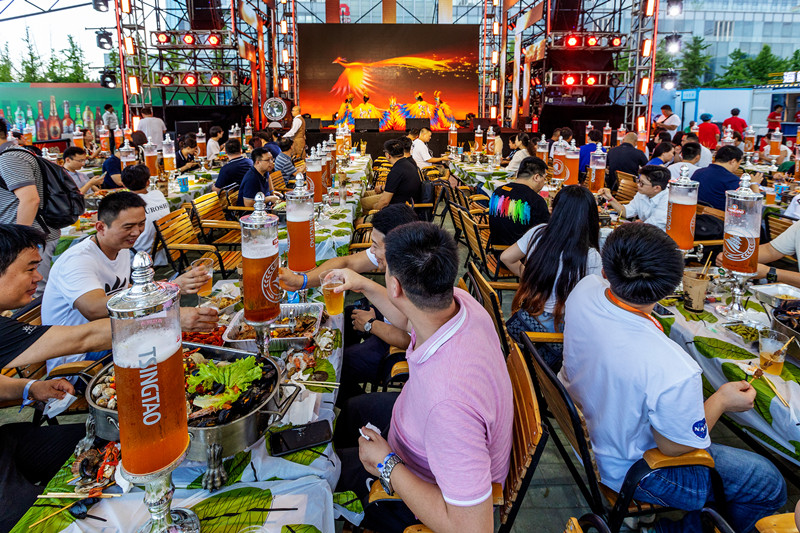 30年传承与创新！青岛国际啤酒节释放“崂山活力”