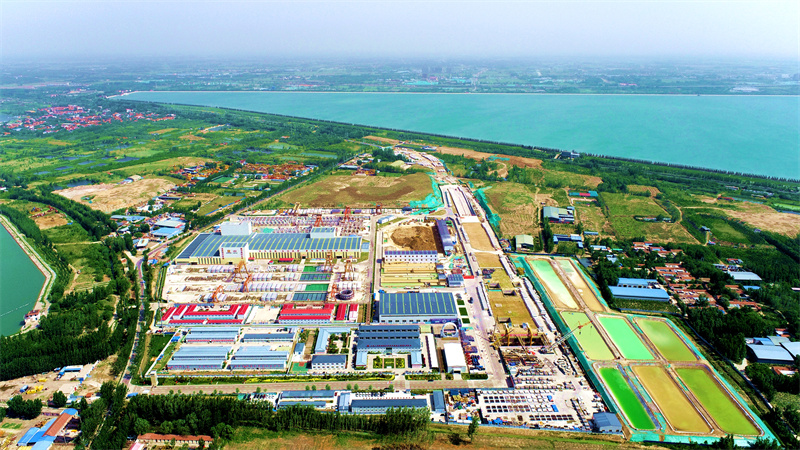 积极对接国家战略，为“万里黄河第一隧”济泺路穿黄隧道建设项目发放绿色贷款近20亿元
