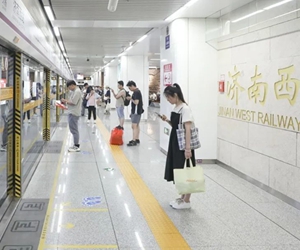  济南地铁将启用新版列车运行图