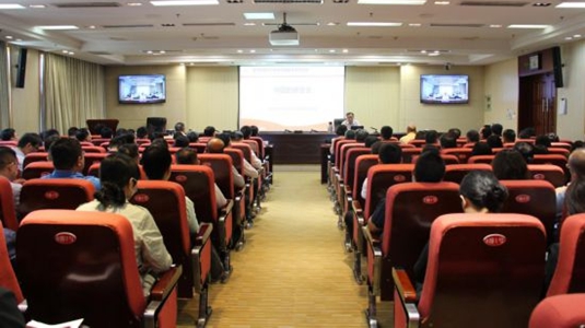 山東省生態環境廳舉辦“生態文明大講堂”核安全專題講座