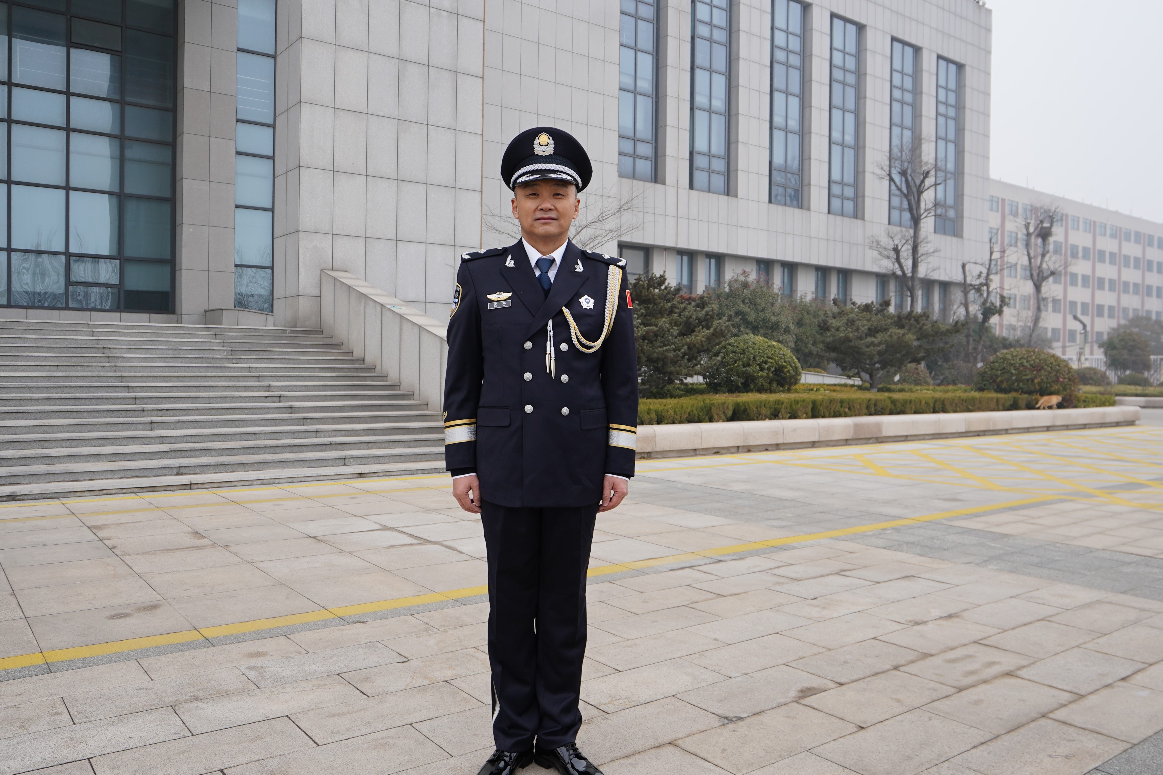 王军生前照。 山东省湖西监狱供图