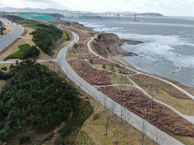 該行支持的海高園區域水利綜合治理工程項目