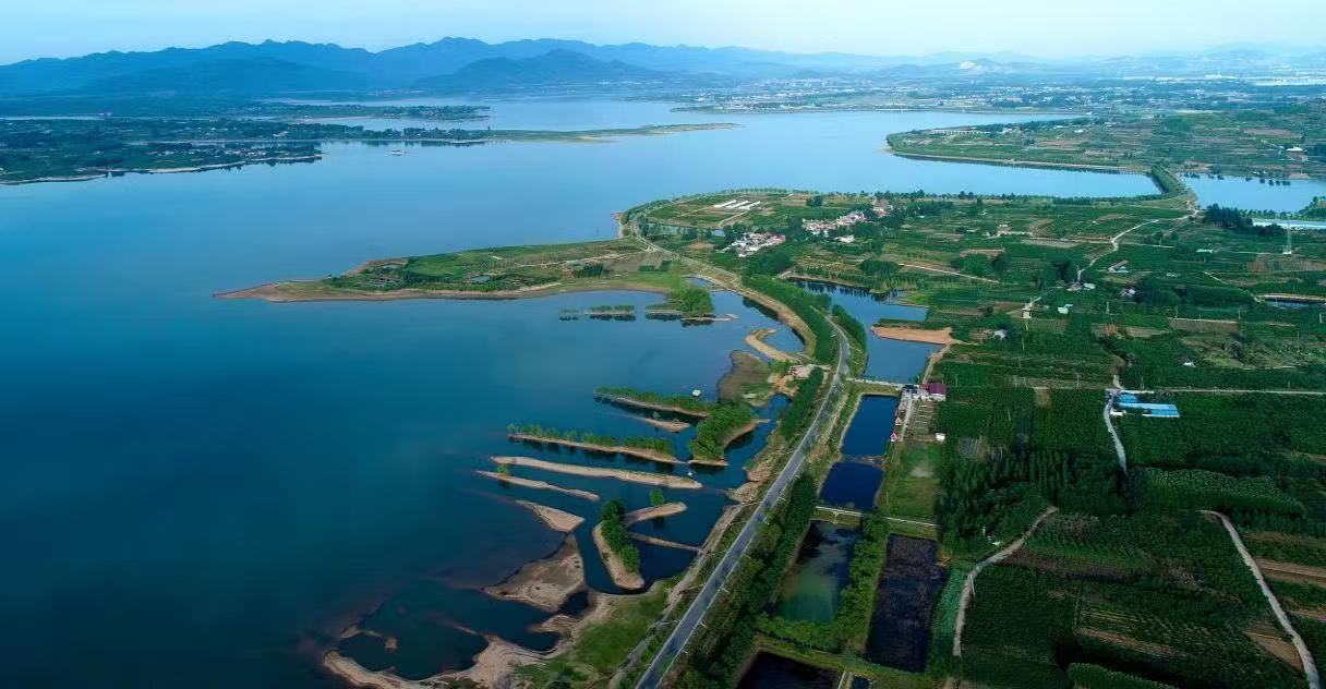 雲蒙湖美景。