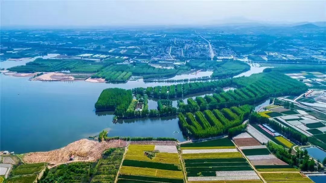 该行支持的五莲县水源地水资源综合治理工程