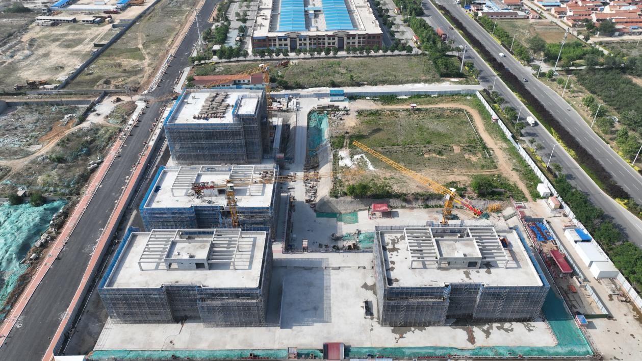 该行支持的平度市味谷农业科技示范园项目