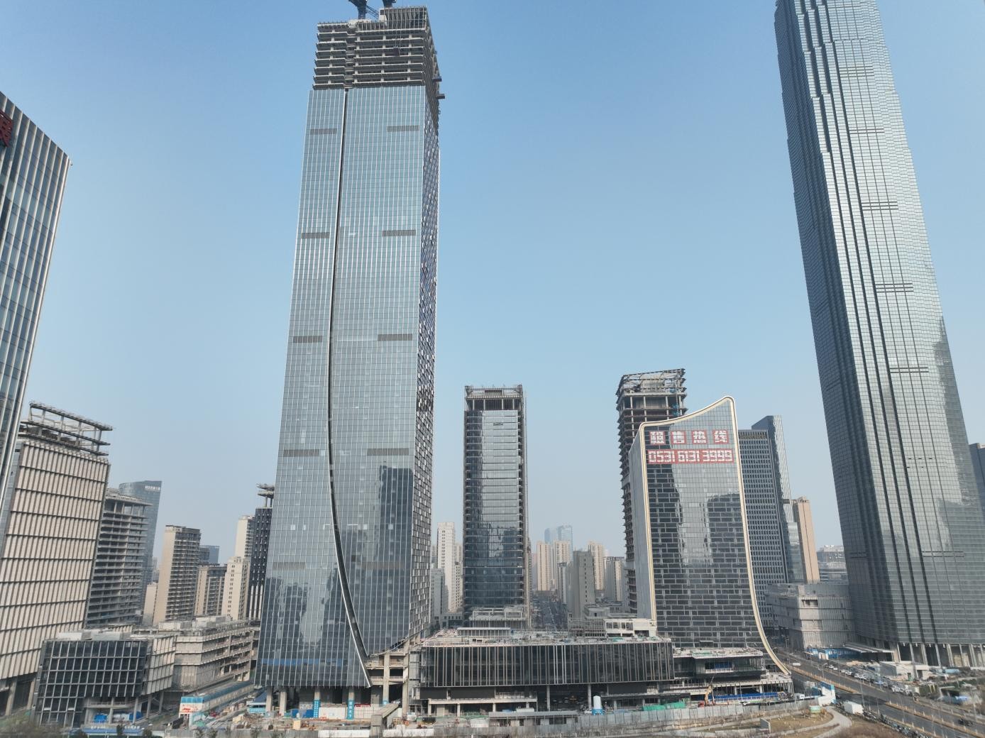 项目建设实景