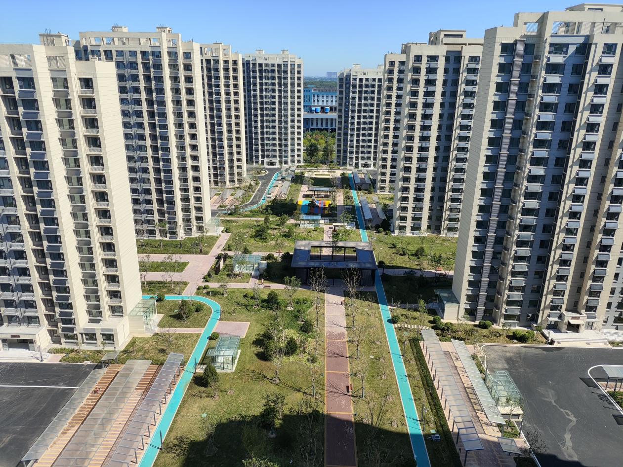 该行支持的济南新旧动能转换起步区崔寨街道王河村、东万村等城中村改造项目