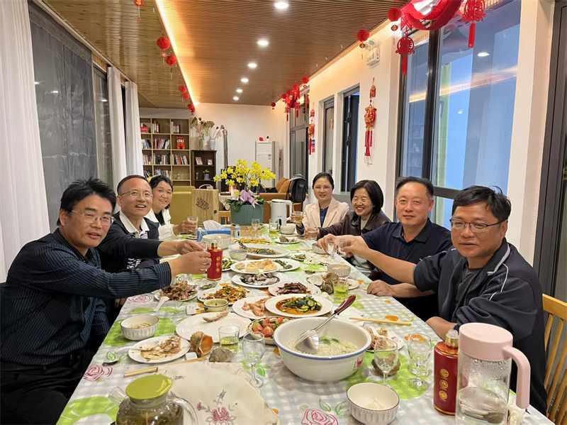 种花家民宿让来到的游客有了“家”的感觉。日照山海天党群工作部供图