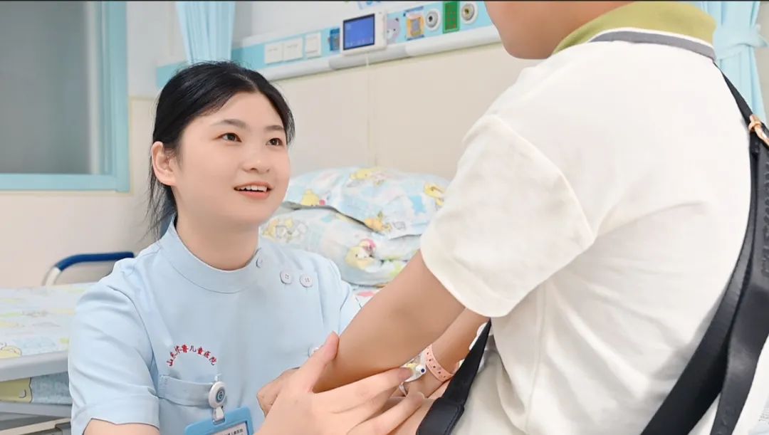 济南市儿童医院让每一位患儿都能感受到温暖与关爱。