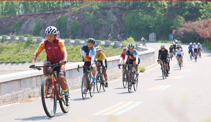2025中国·五莲首届环九仙山自行车挑战赛开赛