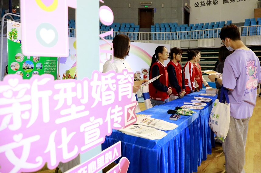 2.新型婚育文化宣传区
