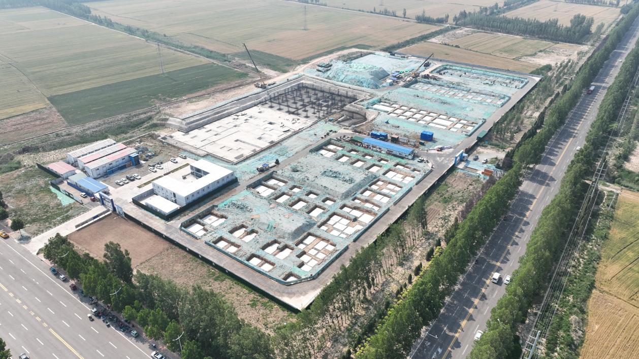 該行支持的平原縣農業科技裝備智造示范基地項目