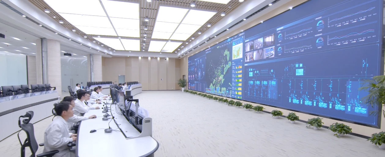 科研人员保障全国空气质量预报业务系统平稳运行。国家超级计算济南中心供图