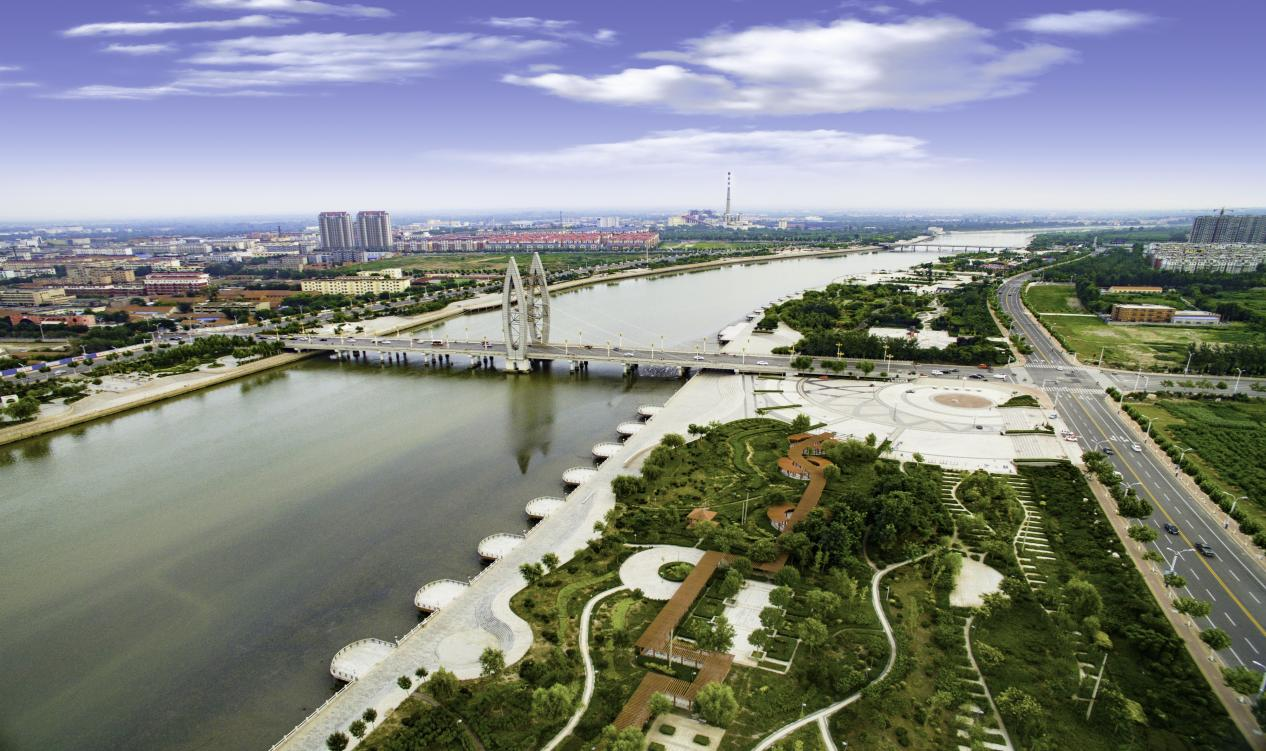 徒骇河（沾化段）美景
