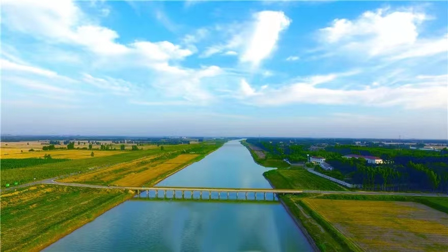 马颊河（平原段）美景