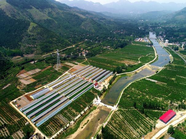 入湖河流金水河治理后