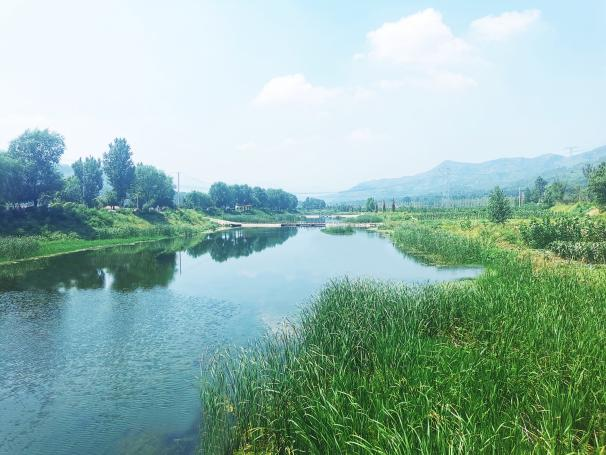 雲蒙湖入湖河流治理后