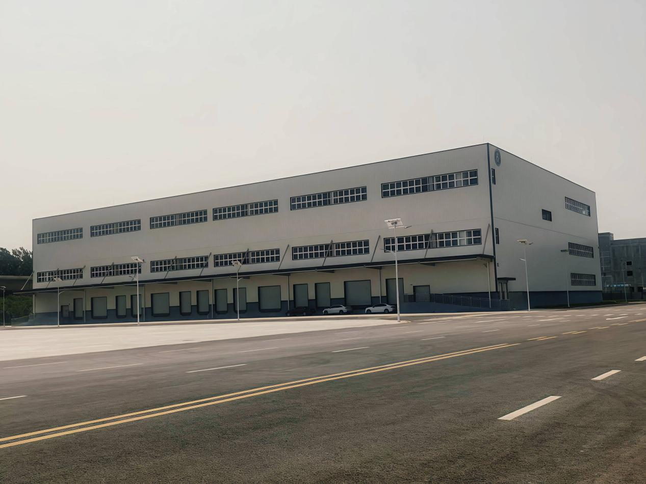 该行支持的临清市农产品冷链物流基础设施建设项目