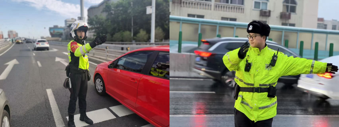 图左为米庆宇，图右为李昊岳