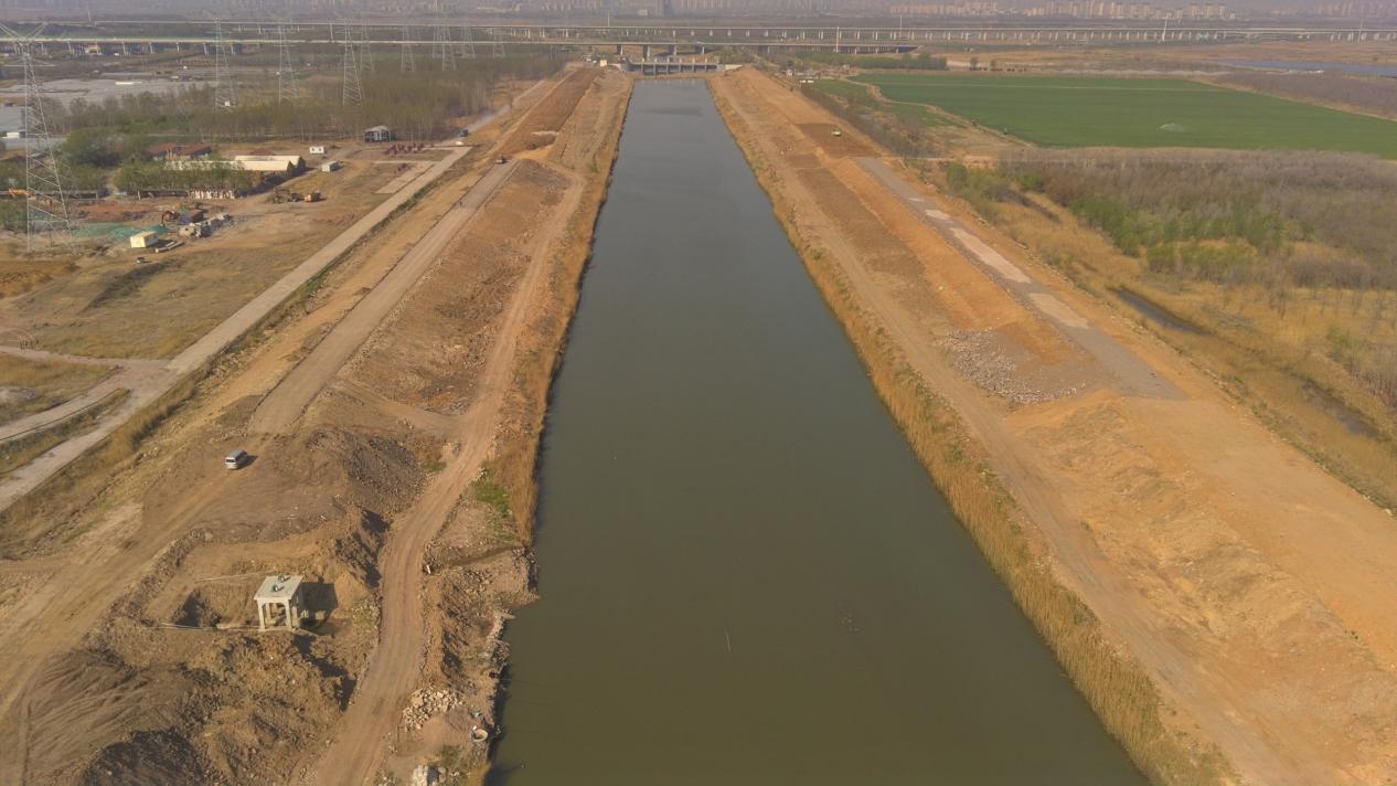 该行支持的淄阳河综合治理工程