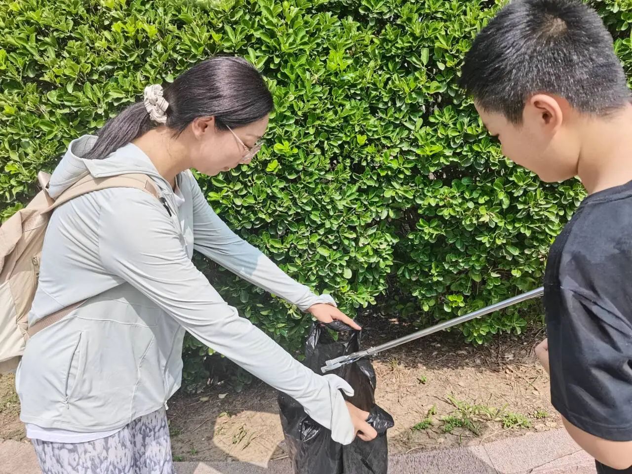 济南天桥京师实验小学让孩子做黄河的“小小守护者”