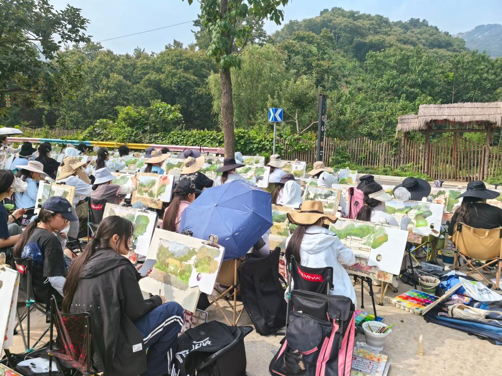 
山东蒙阴：一张林票富了乡亲美了青山
















