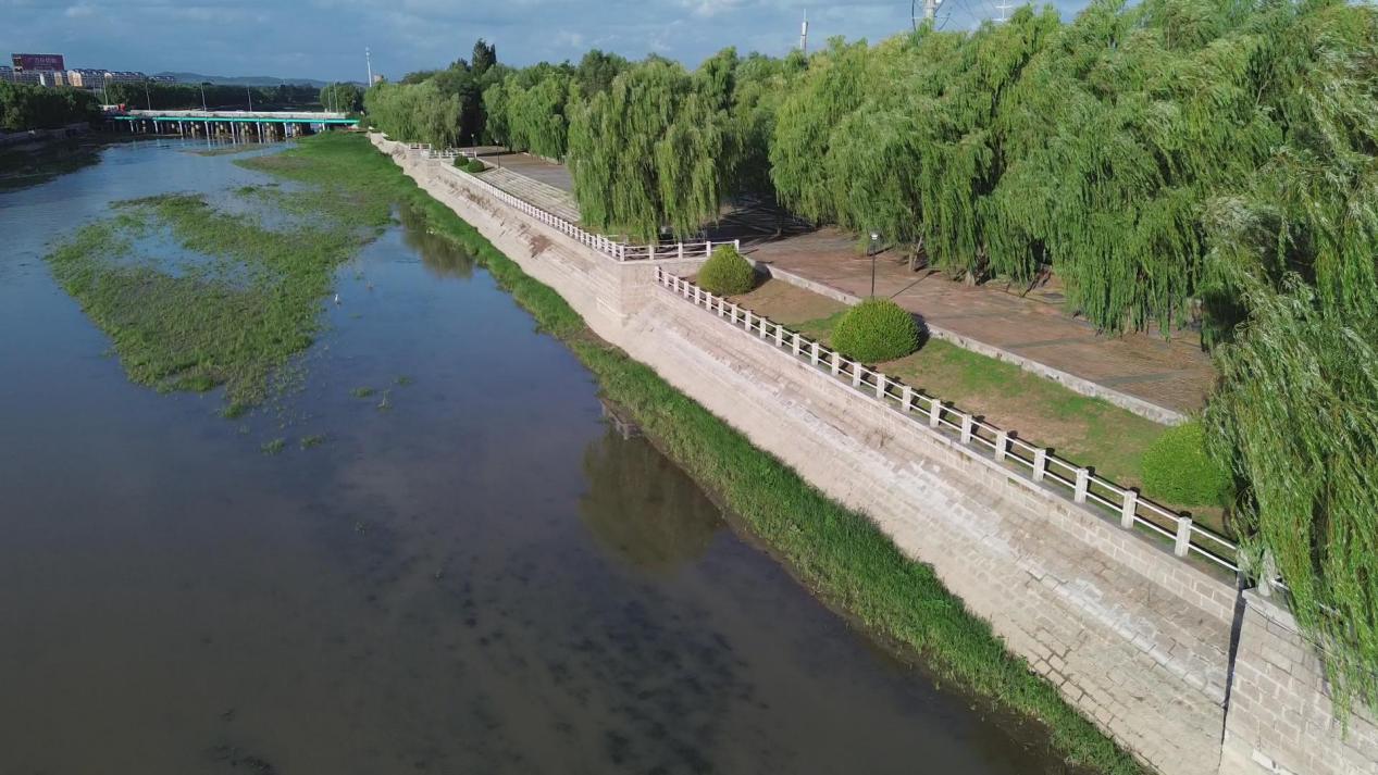 该行支持的水利综合提升工程