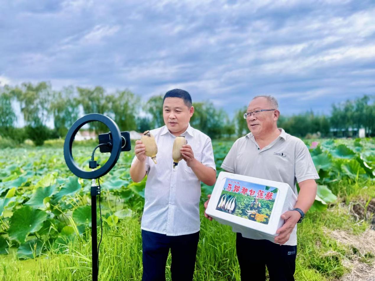 新的銷售方式為特產走出湖區找到新的路子