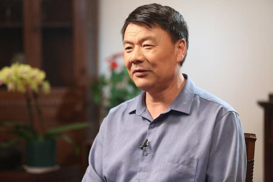 “外卖诗人”王计兵。 受访者供图