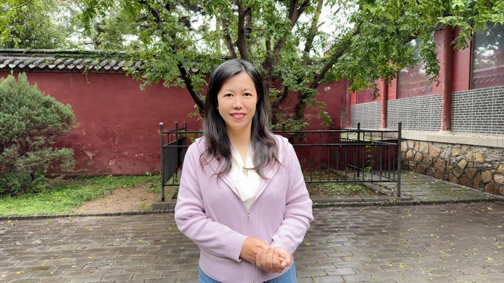 旅行领域自媒体博主、短视频创作者“泰山娟姐”。 受访者供图