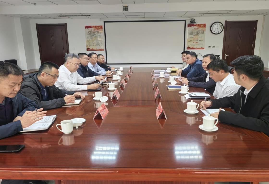 2025年4月2日,膠州市委社會工作部赴市交通運輸局溝通協調數據共享事宜