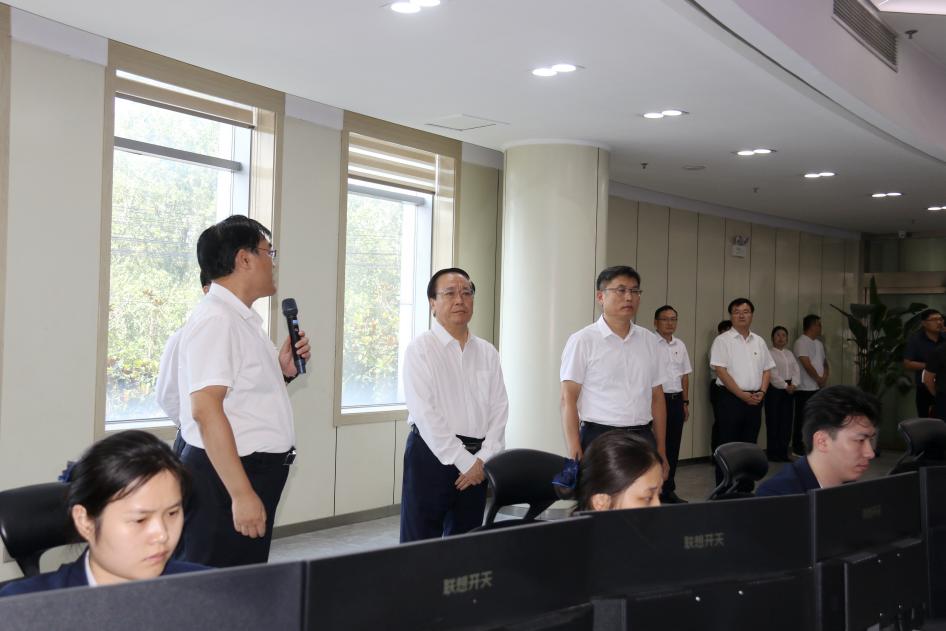 2025年7月28日，棗庄市委常委、滕州市委書記王廣部到滕州市綜治服務中心（市市民訴求辦理服務中心）專題調研訴求辦理工作。