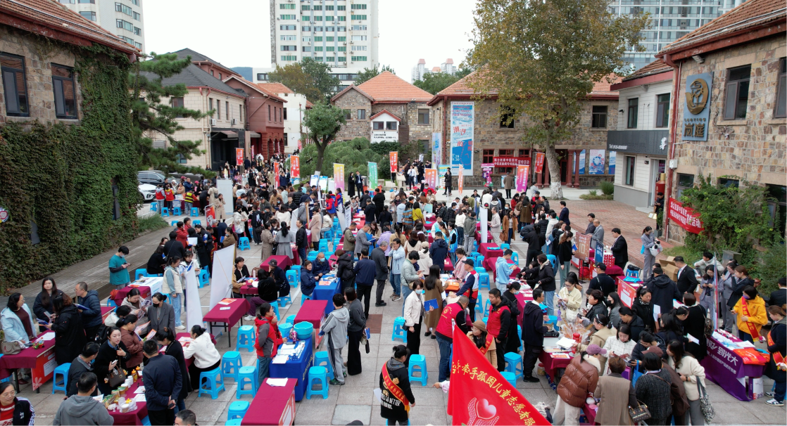 芝罘區開展“善治芝罘·十二月薈”“一站式”供需對接會，現場匯集217家資源方，達成初步合作意向項目800余項。