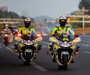 潍坊临朐：“空天地”立体防控护畅行