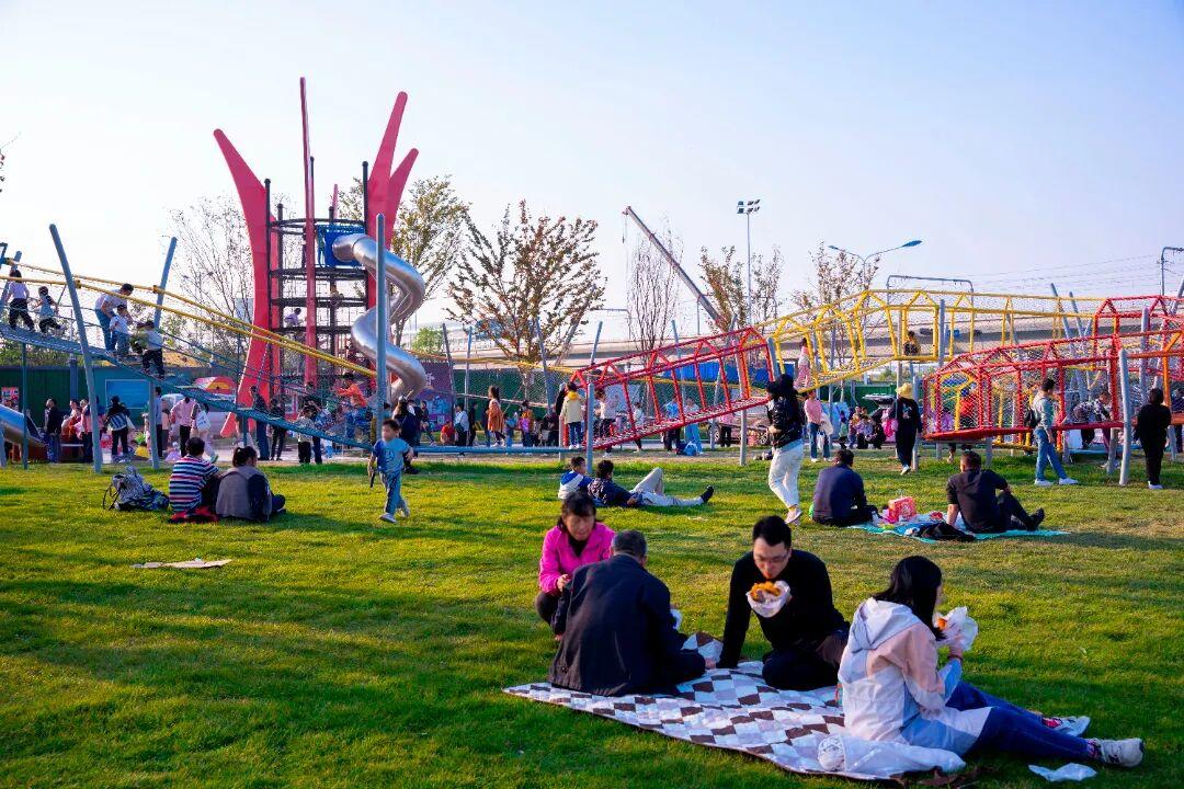 历城区唐冶中央公园共享绿地