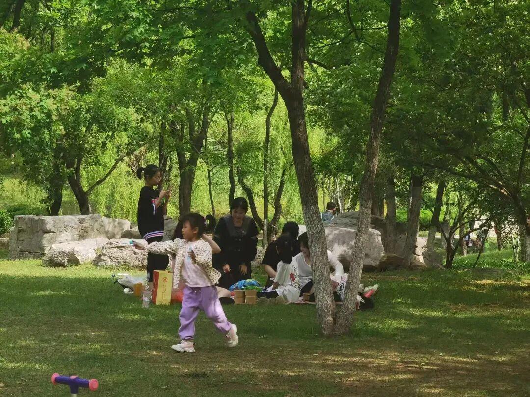 莱芜区红石公园绿润园共享绿地