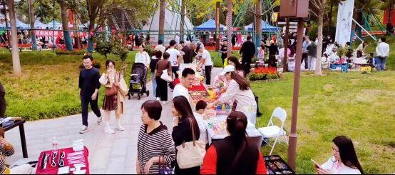 佛慧山景区萤火广场共享绿地