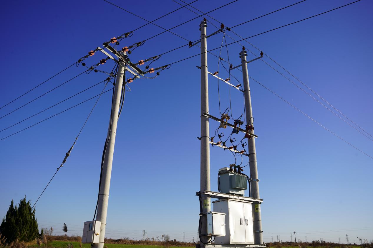 台田电力配套设施建设项目竣工