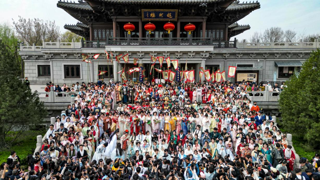 濟南市花朝節特色品牌活動