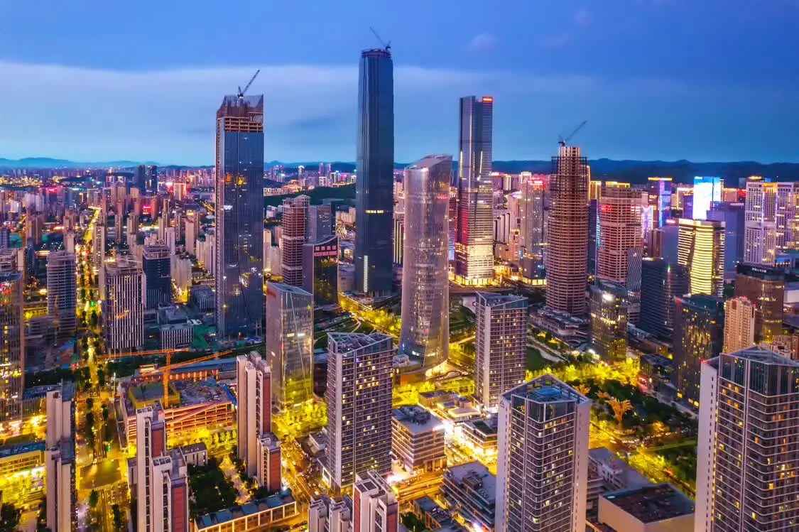 “国寿杯·乐拍CBD”优秀作品。济南市历下区委宣传部供图