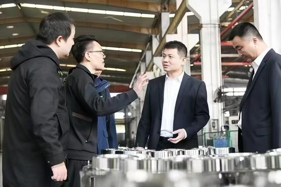 山东工行走访企业，调研融资需求