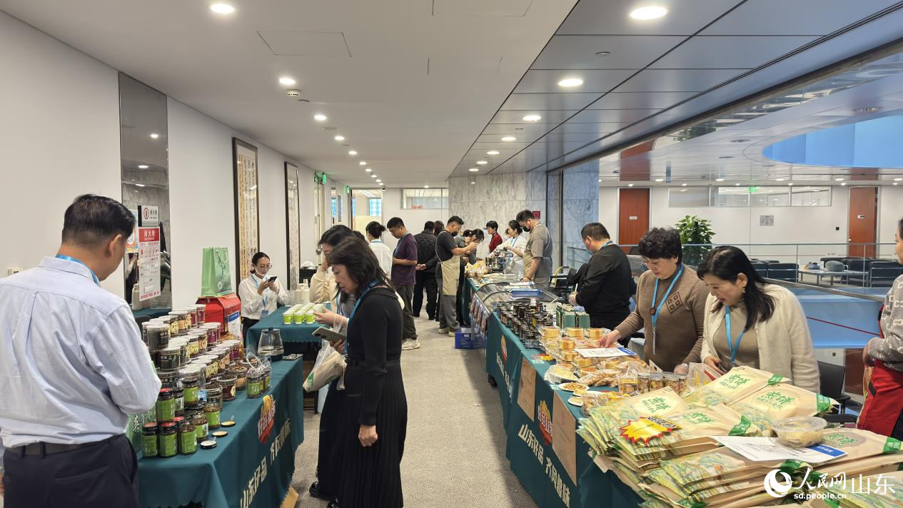 活動現場。人民網 庄潤澤攝