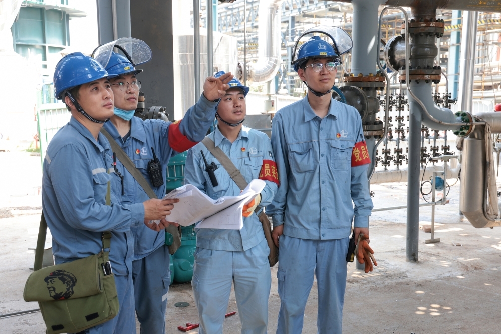 檢修期間組建20支黨員突擊隊開展活動200余次圓滿實現“三個一”目標