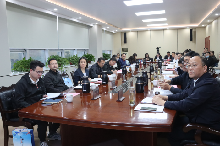 肥城市新城街道舉行共建信用治理主題研討會暨省級基層治理創新實驗區建設工作推進會