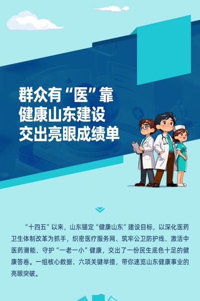 群众有“医”靠 健康山东建设交出亮眼成绩单