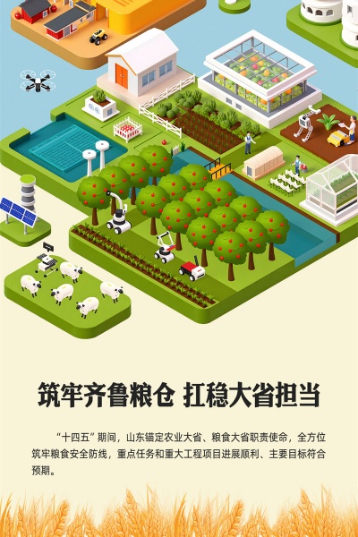 “十四五”·山东答卷｜筑牢齐鲁粮仓 扛稳大省担当