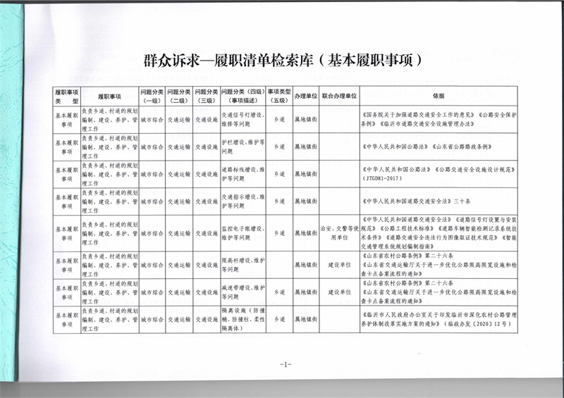 建立《群众诉求—履职事项检索库》，实行精准派单，实现“一单溯源、一事一链”