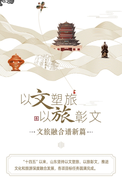 “十四五”·山东答卷｜以文塑旅、以旅彰文 文旅融合谱新篇