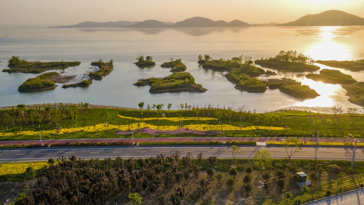 該行支持的東平湖上游流域生態環境綜合治理與綠色產業融合發展（EOD）項目